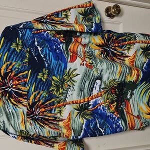 Hawaiian Vintage Collection Floral Shirt